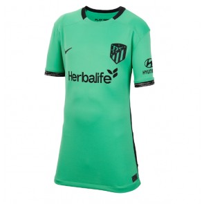 Maillot de foot Atletico Madrid Troisième Femmes 2023-24 Manches Courte